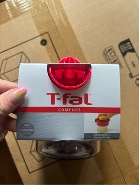 T-fal Comfort Red Citrus Juicer